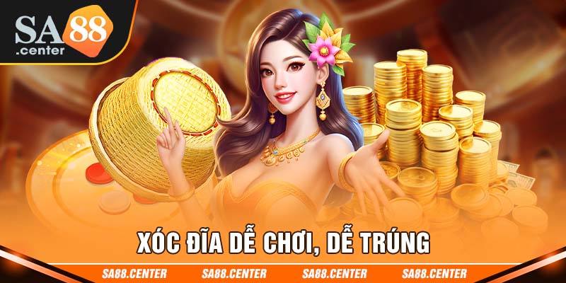 Xóc đĩa tựa game đình đám chưa bao giờ hết hot