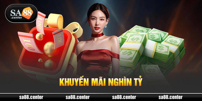 Ưu đãi cực nổi khi chơi game ở sân chơi đỉnh chóp SA88