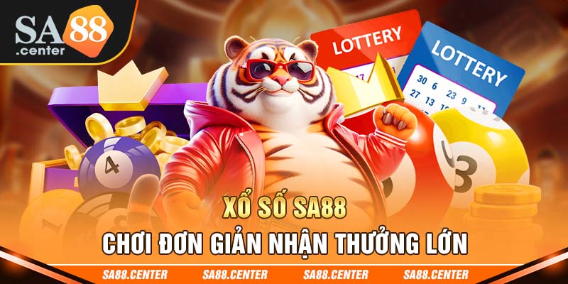 Những tính năng nổi bật xổ số SA88 mang lại